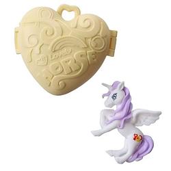 Foto van Lg-imports eenhoorn pocket unicorn meisjes 7,5 cm geel 2-delig