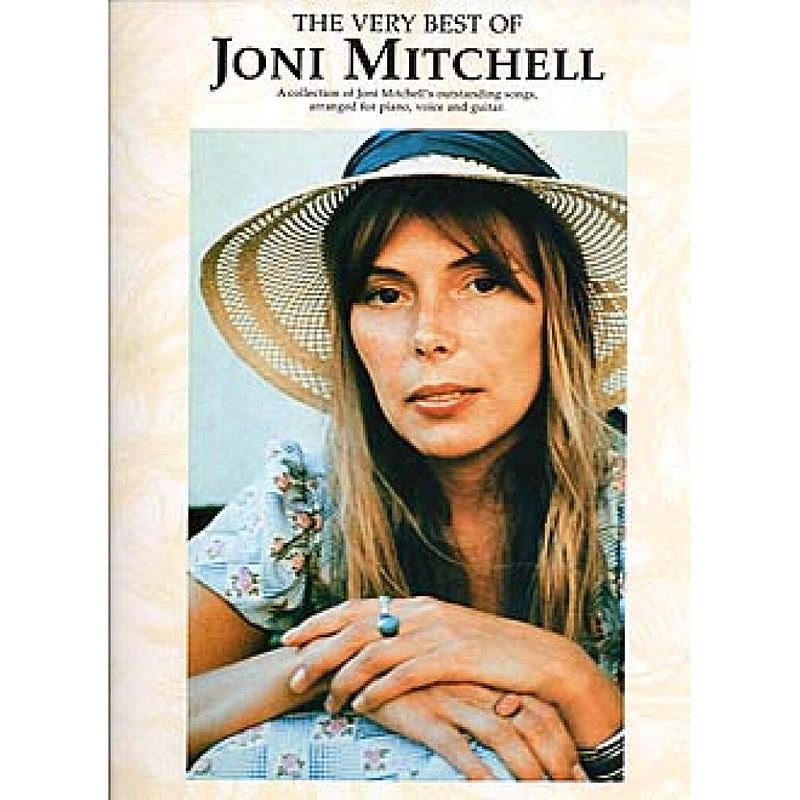 Foto van Wise publications the very best of joni mitchell voor piano, zang en gitaar