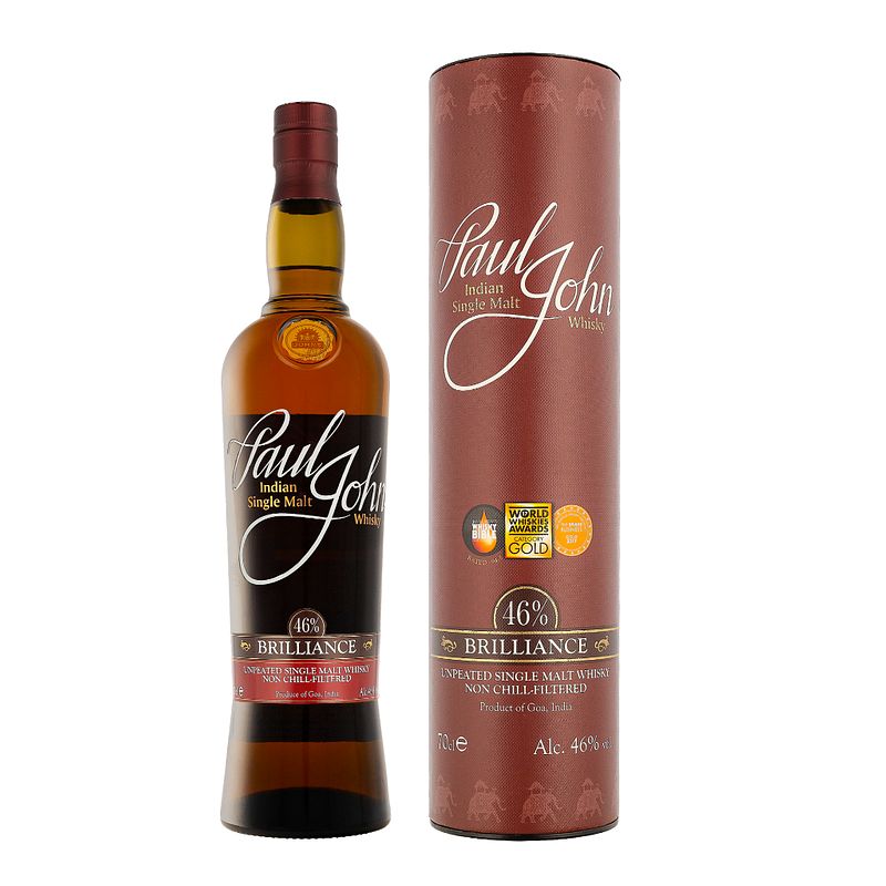 Foto van Paul john brilliance 70cl whisky + giftbox