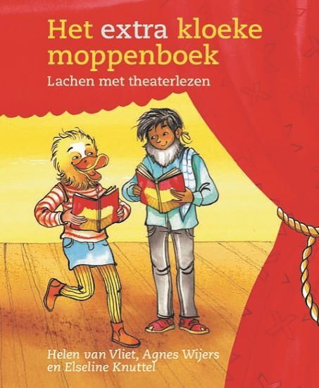 Foto van Het extra kloeke moppenboek - agnes wijers, elseline knuttel, helen van vliet - hardcover (9789075689969)