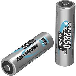 Foto van Ansmann digital hr06 oplaadbare aa batterij (penlite) nimh 2650 mah 1.2 v 2 stuk(s)