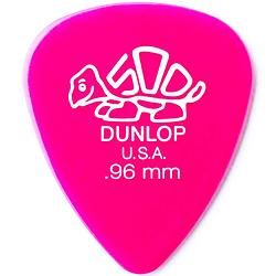 Foto van Dunlop delrin 500 0.96mm plectrum donker roze