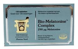 Foto van Bio-melatonine complex 290 mcg zuigtabletten