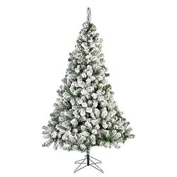 Foto van Kunst kerstboom imperial pine - 525 tips - met sneeuw - 180 cm