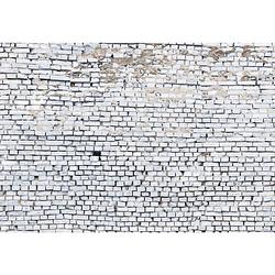 Foto van Komar white brick fotobehang 368x254cm 8-delen