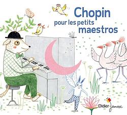 Foto van Chopin pour les petits maestros - cd (9782278101344)