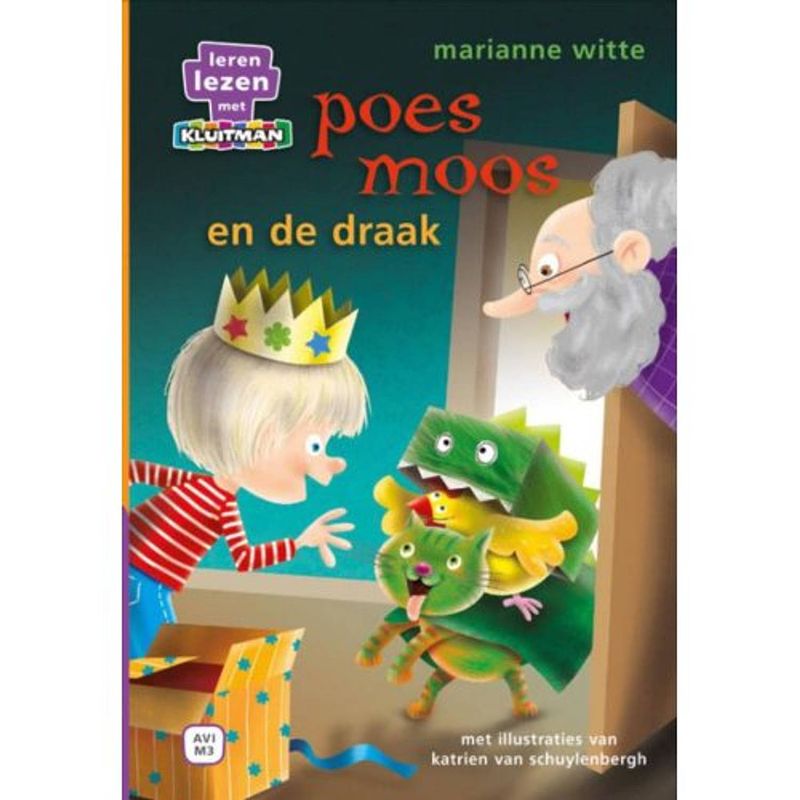 Foto van Poes moos en de draak - poes moos