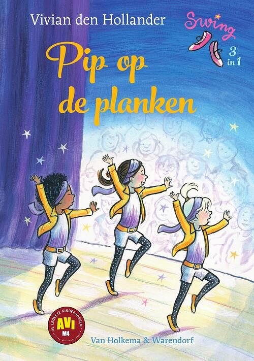 Foto van Pip op de planken - vivian den hollander - ebook (9789000380398)