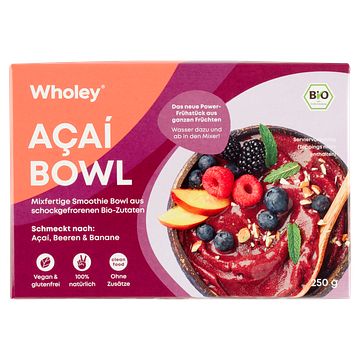 Foto van Wholey acai smoothie bowl 250g bij jumbo