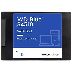 Foto van Western digital blue™ sa510 1 tb ssd harde schijf (2.5 inch) sata 6 gb/s retail wds100t3b0a