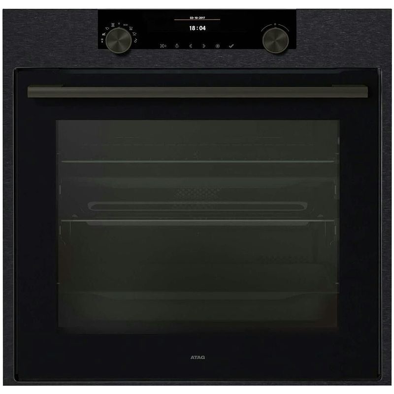 Foto van Atag ox66121c inbouw oven zwart