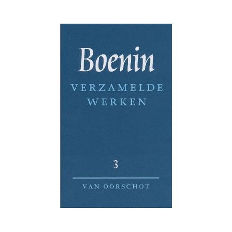 Foto van Verzamelde werken / 3 verhalen 1930-1953 ; het