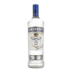 Foto van Smirnoff blue 1ltr wodka