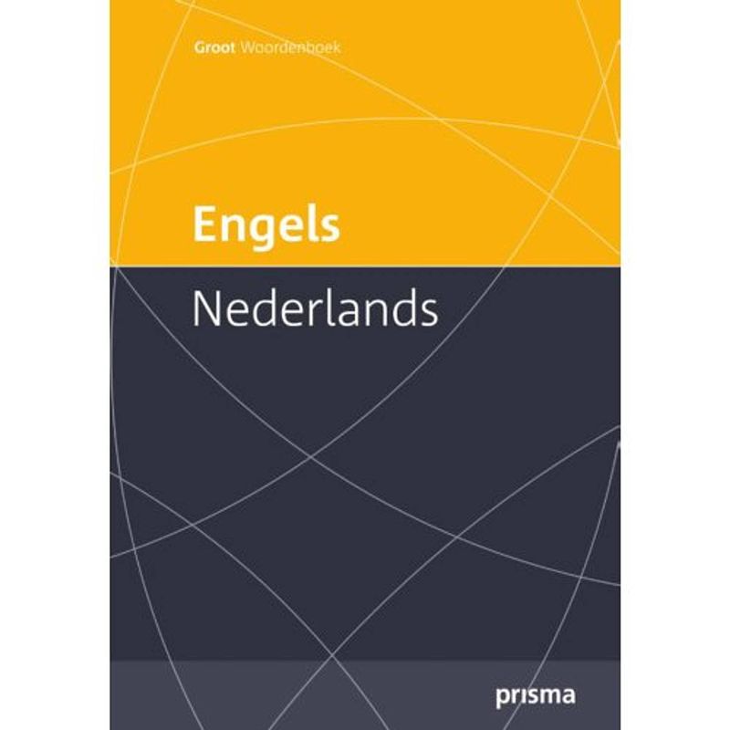 Foto van Prisma groot woordenboek engels-nederlands