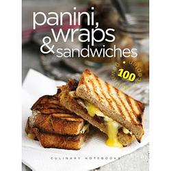 Foto van Culinary notebooks panini's, wraps & sandwiches