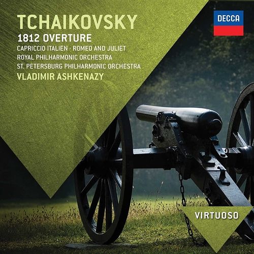 Foto van Tsjaikovski: 1812 overture/capriccio italien/rom - cd (0028947833659)