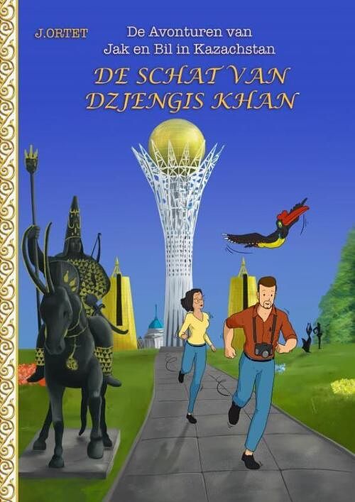 Foto van De schat van dzjengis khan - jacques ortet - paperback (9789402198287)