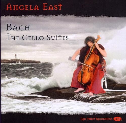 Foto van J.s. bach: cello suites - cd (5060179090054)