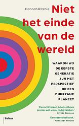 Foto van Niet het einde van de wereld - hannah ritchie - ebook