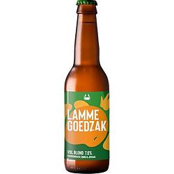 Foto van Schelde brouwerij lamme goedzak blond fles 33cl bij jumbo