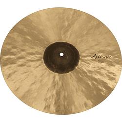 Foto van Sabian artisan suspended 18 inch orkestraal bekken