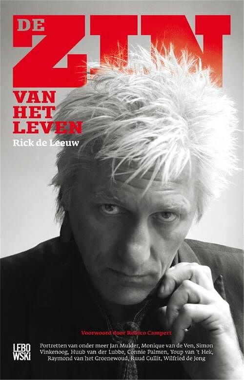 Foto van De zin van het leven - rick de leeuw - ebook (9789048812479)