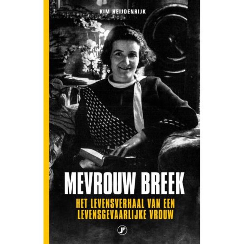 Foto van Mevrouw breek