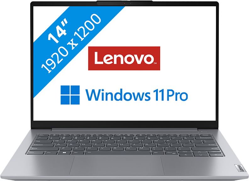 Foto van Lenovo thinkbook 14 g6 abp - 21kj002mmh qwerty