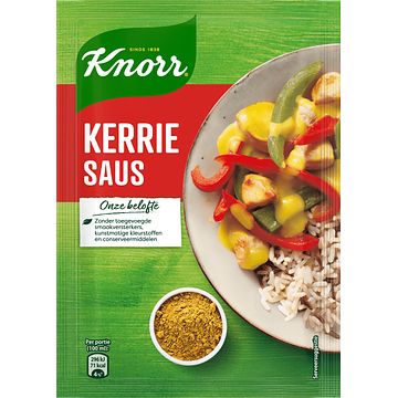 Foto van Knorr mix kerriesaus 28g bij jumbo