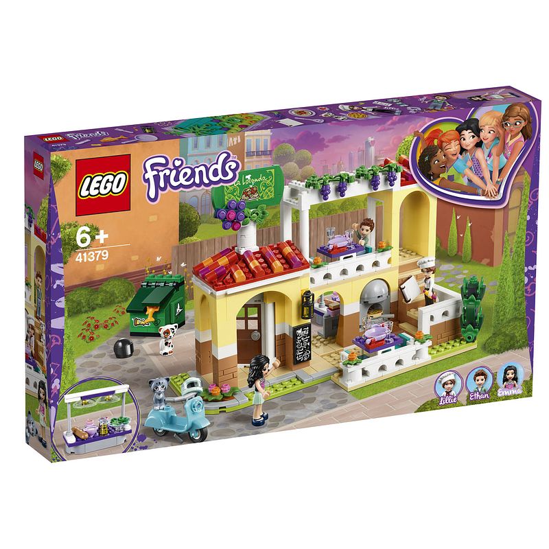 Foto van Lego friends heartlake city restaurant 41379