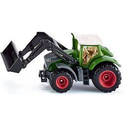 Foto van Siku fendt 1050 tractor vario met voorlader 9,2 cm groen (1393)