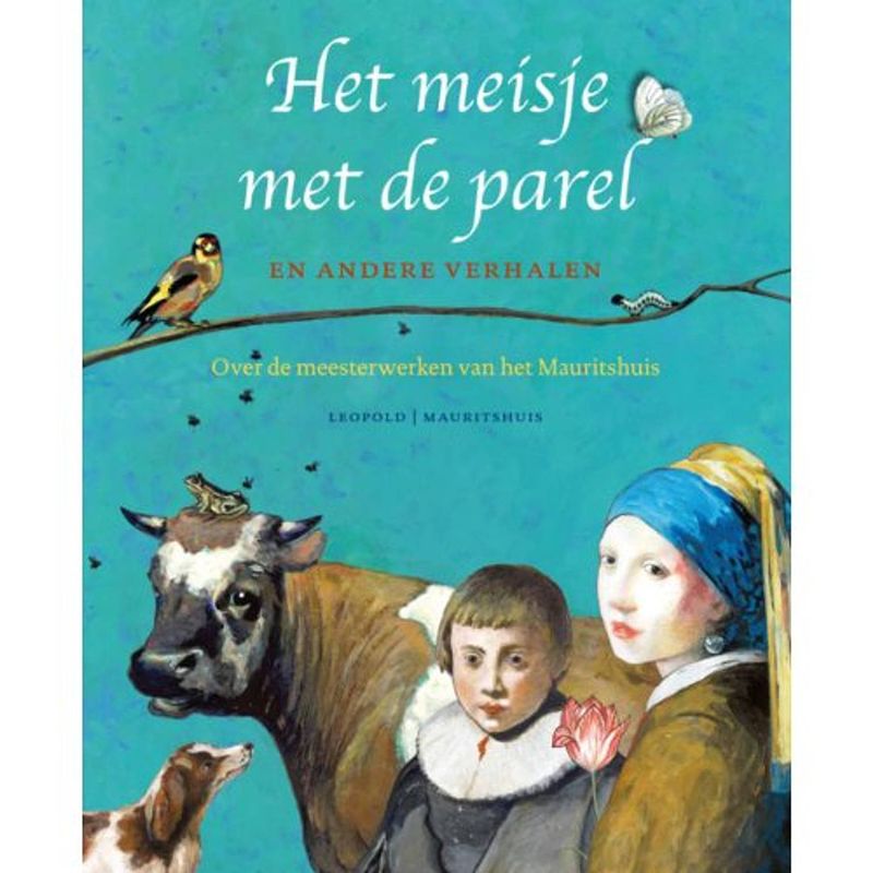 Foto van Het meisje met de parel