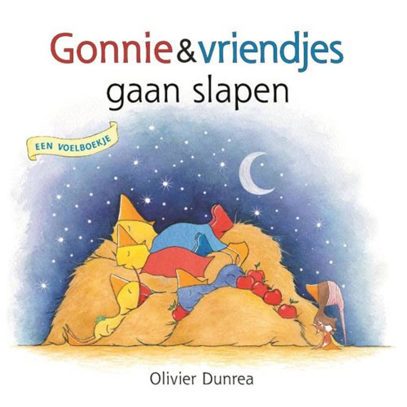 Foto van Gonnie & vriendjes gaan slapen - gonnie &