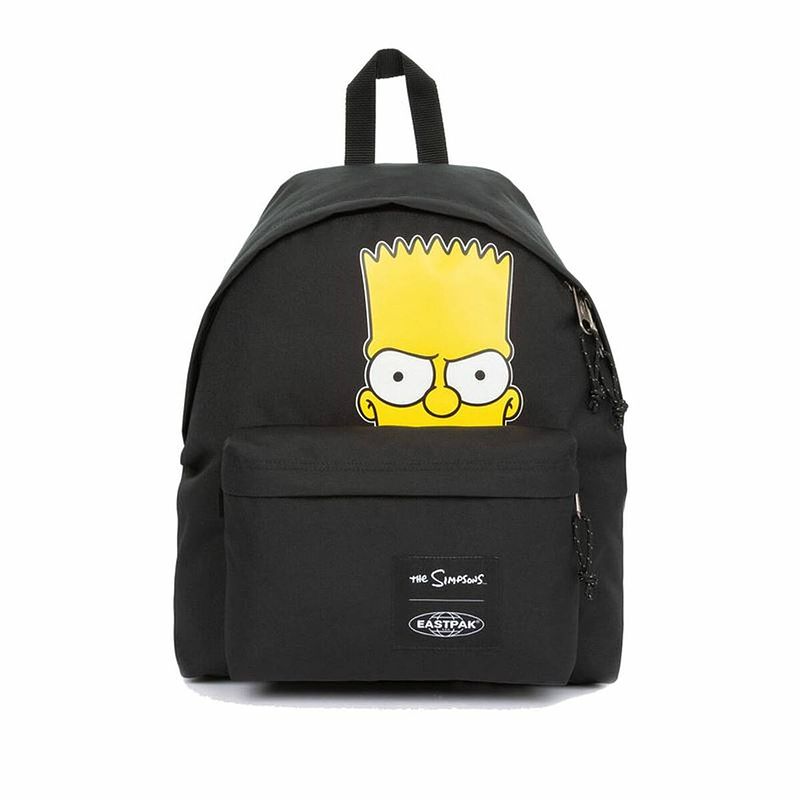 Foto van Casual rugtas eastpak the simpsons bart zwart