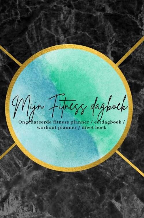 Foto van Mijn fitness dagboek - miljonair mindset - paperback (9789464356175)