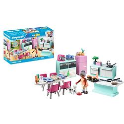 Foto van Playmobil my life keuken met eethoek 71608