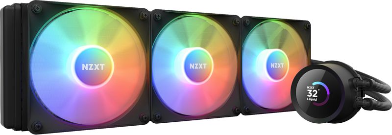 Foto van Nzxt kraken 360 - rgb - black