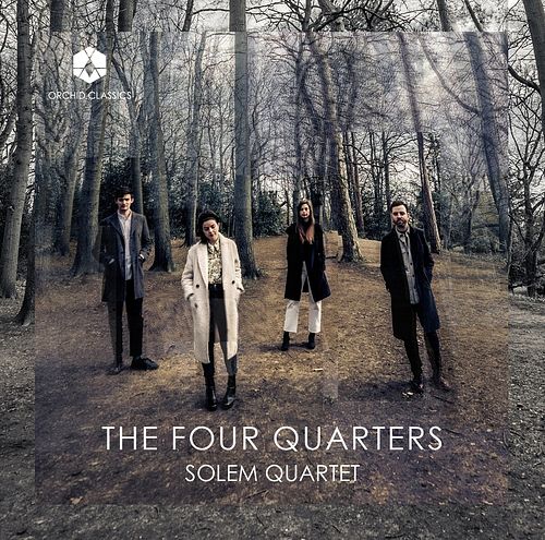 Foto van The four quarters - cd (5060189561728)