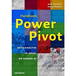 Foto van Handboek power pivot