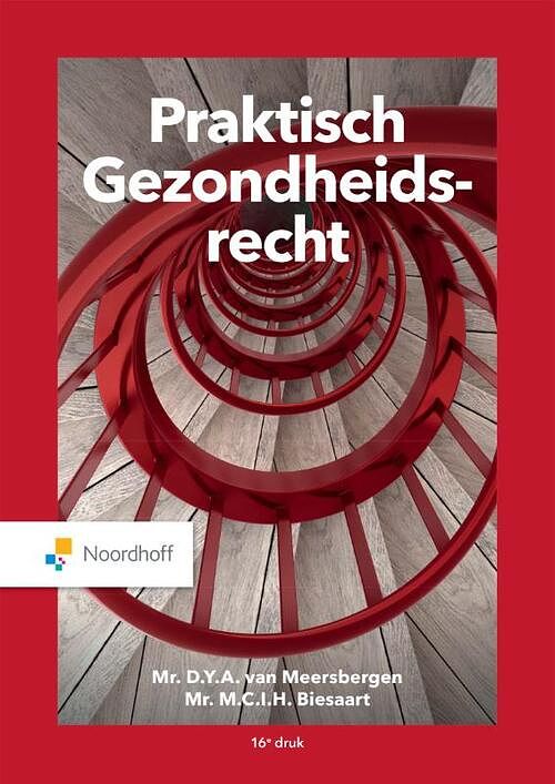 Foto van Praktisch gezondheidsrecht - d.y.a. van meersbergen, m.c.i.h. biesaart - paperback (9789001298951)