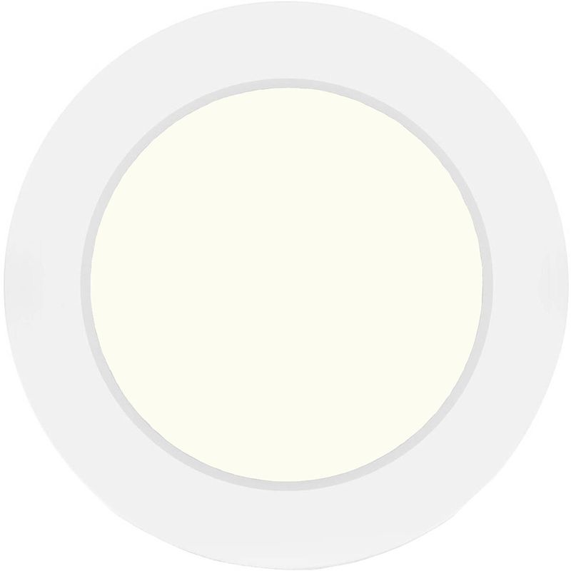 Foto van Led downlight pro - aigi trinko - opbouw rond 6w - natuurlijk wit 4000k - mat wit - kunststof