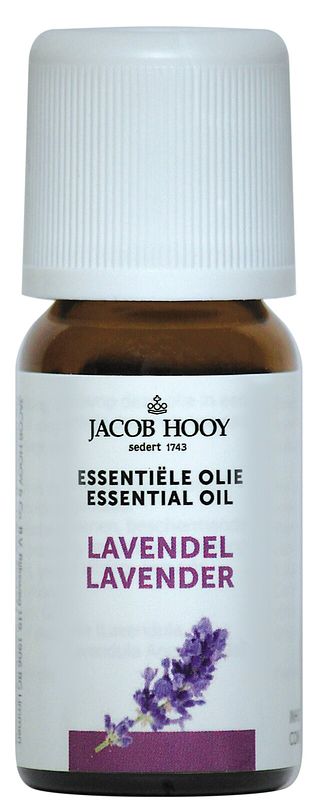 Foto van Jacob hooy essentiële olie lavendel