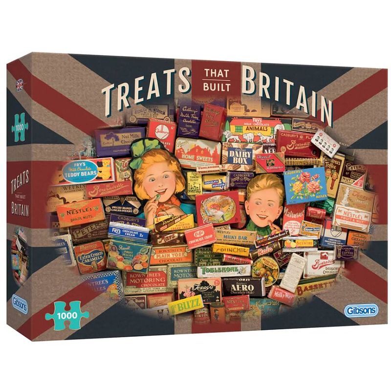 Foto van Gibsons treats that built britain (1000)