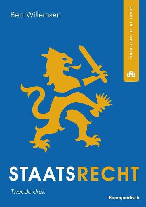 Foto van Staatsrecht - bert willemsen - paperback (9789462908970)