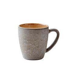Foto van Bitz koffiekopje gastro grijs/creme 190 ml
