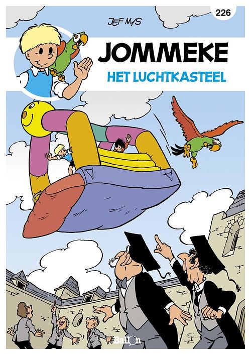 Foto van Het luchtkasteel - paperback (9789462105782)