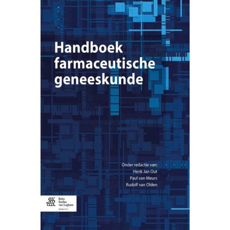 Foto van Handboek farmaceutische geneeskunde