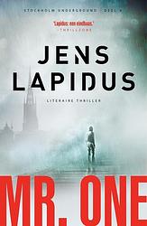 Foto van Mr. one - jens lapidus - ebook