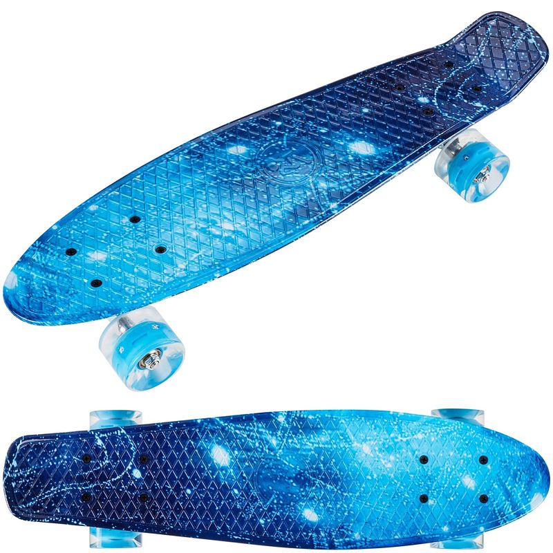 Foto van Hypermotion skateboard penny board - jongens meisjes kinderen en