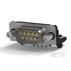 Foto van Te connectivity te amp amplimite front load ra metal shell posted 5747840-5 1 stuk(s) tray